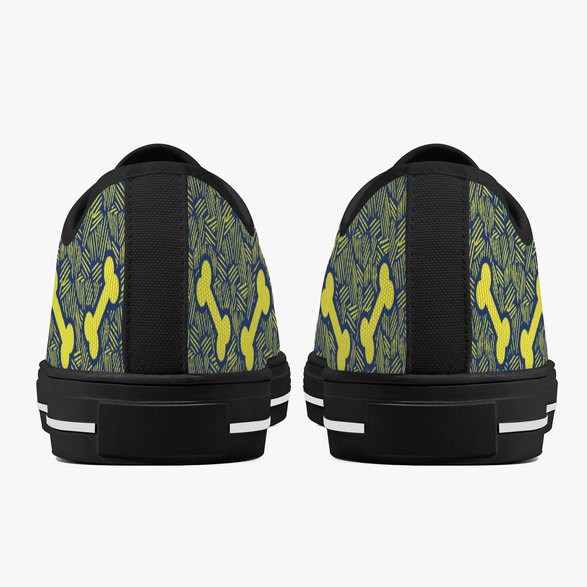 French Bulldog Classic Sneakers for Frenchie Enthusiasts-fadou