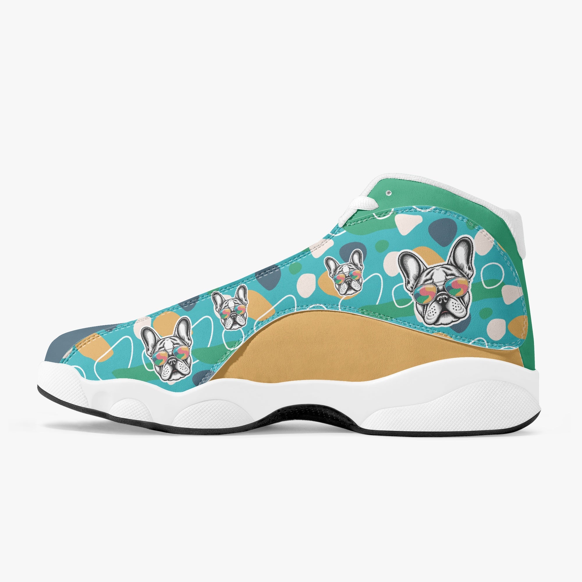 Clementine French Bulldog Casual Footwear for Frenchie Fans-fadou