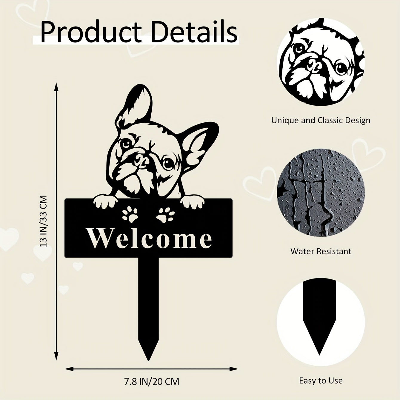 French Bulldog Adorable Pet Product for Training Sessions-fadou