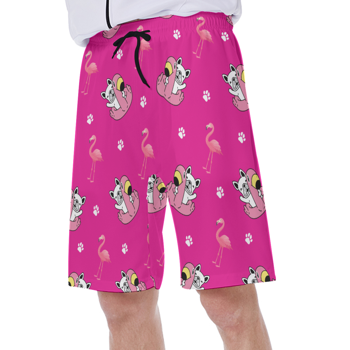 OAKEY French Bulldog Summer Shorts for Frenchie Enthusiasts-fadou