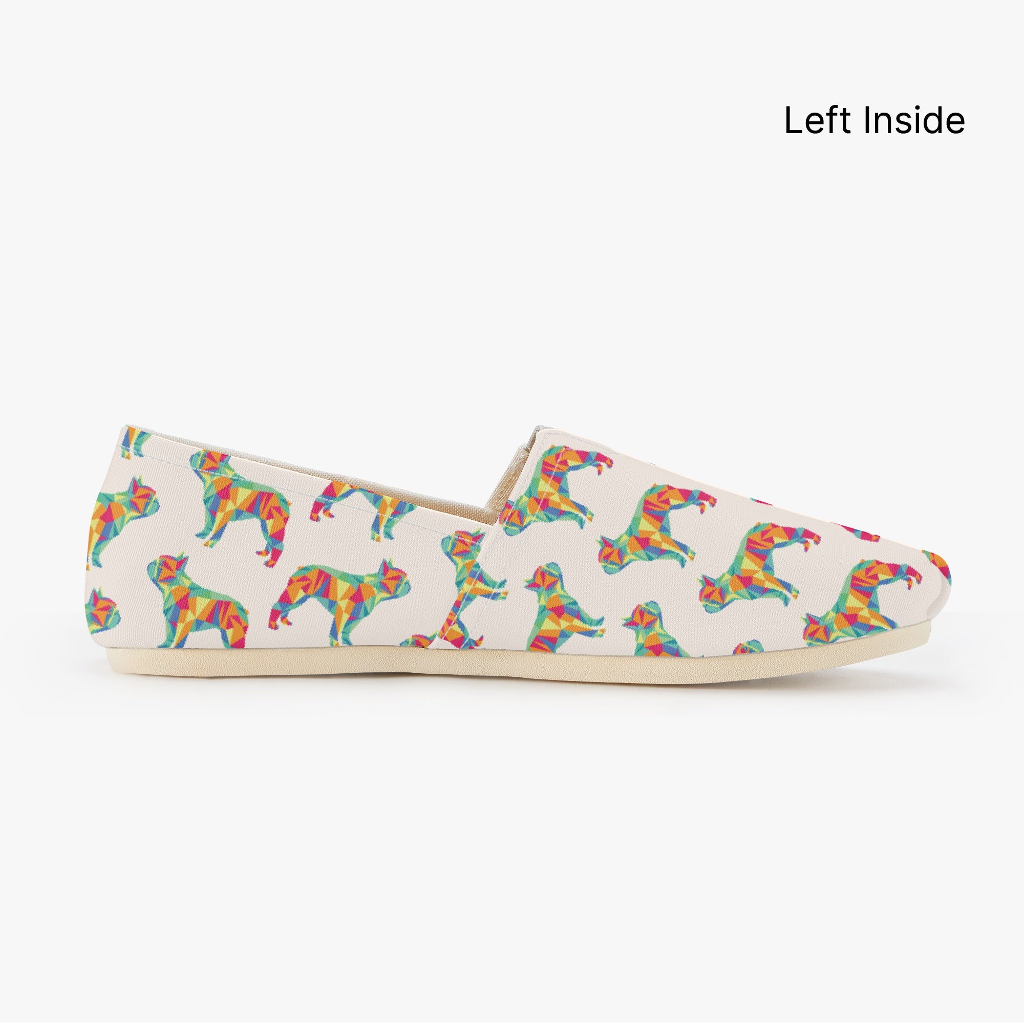 French Bulldog Casual Classic Sneakers for Dog Moms & Dads-fadou