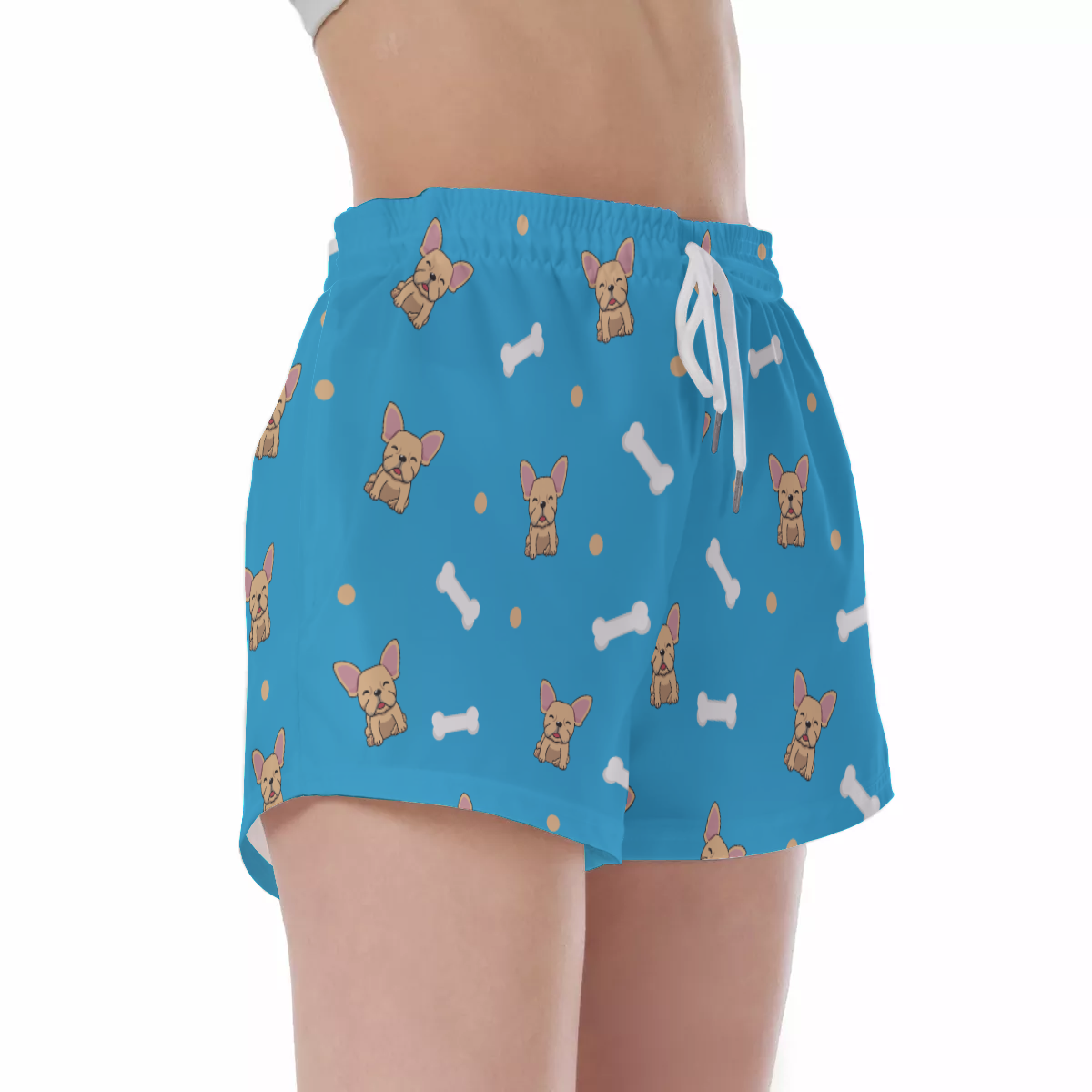 WILLOW - Women's Short for French Bulldog Owners and Fans-fadou