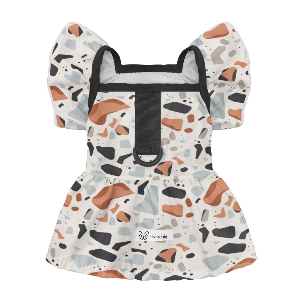 Tilly French Bulldog Summer Dress for Brachycephalic Dogs-fadou