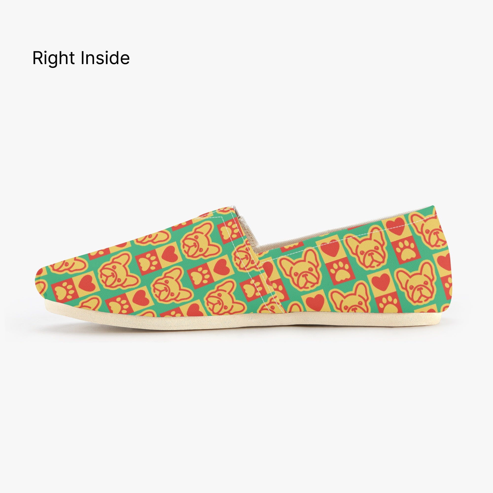 Frenchie Casual Casual Footwear for Frenchie Enthusiasts-fadou