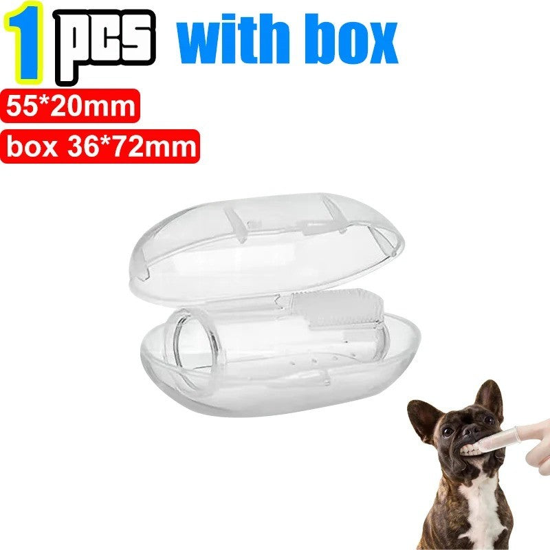 French Bulldog Soft Grooming Brush for Short-Nosed Dogs-fadou