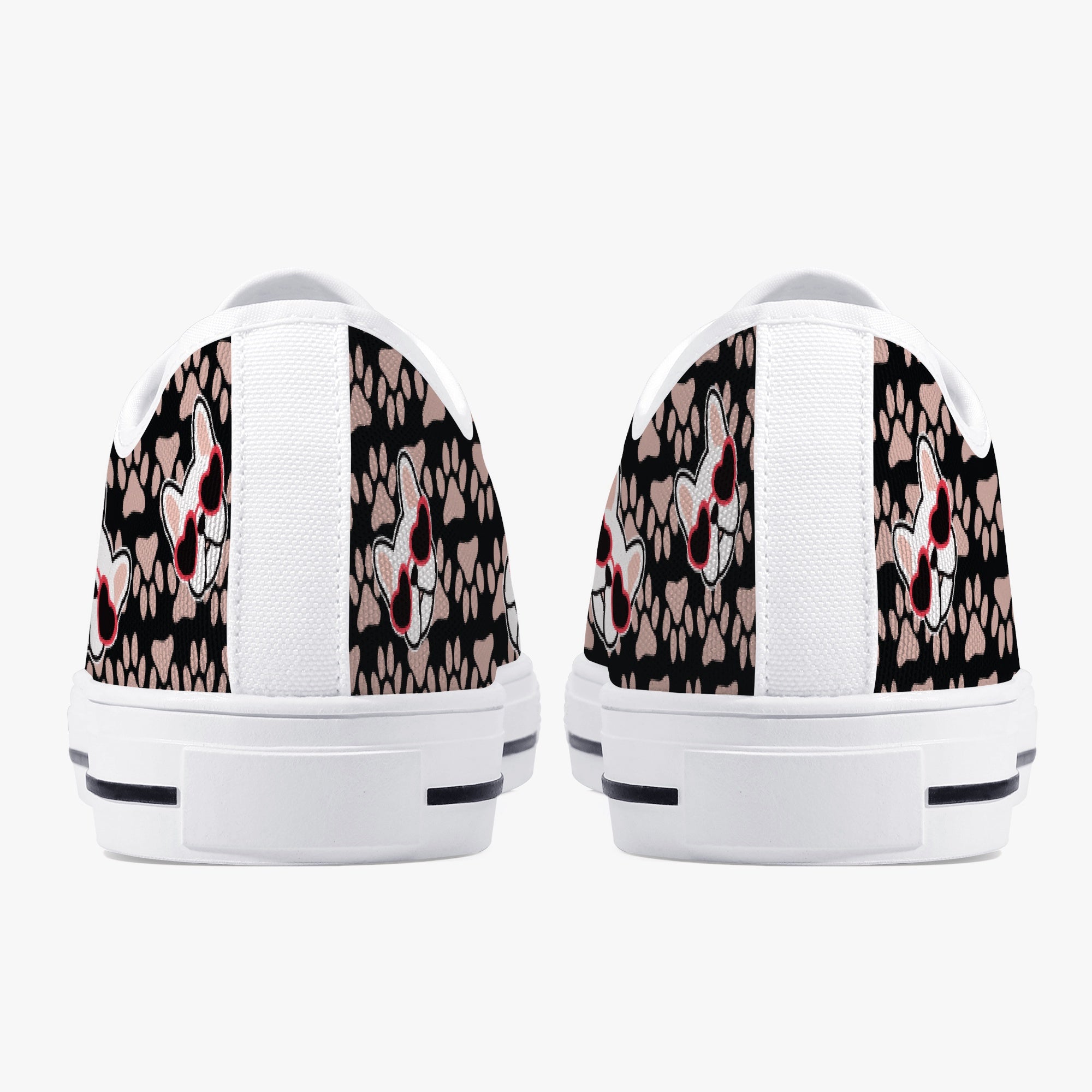 French Bulldog Classic Classic Sneakers for Dog Park Days-fadou