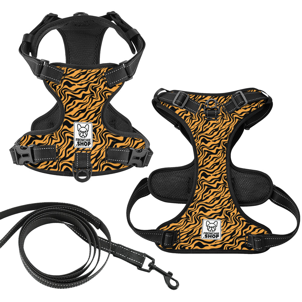 French Bulldog No-Pull No-Pull Vest for Short-Nosed Dogs-fadou