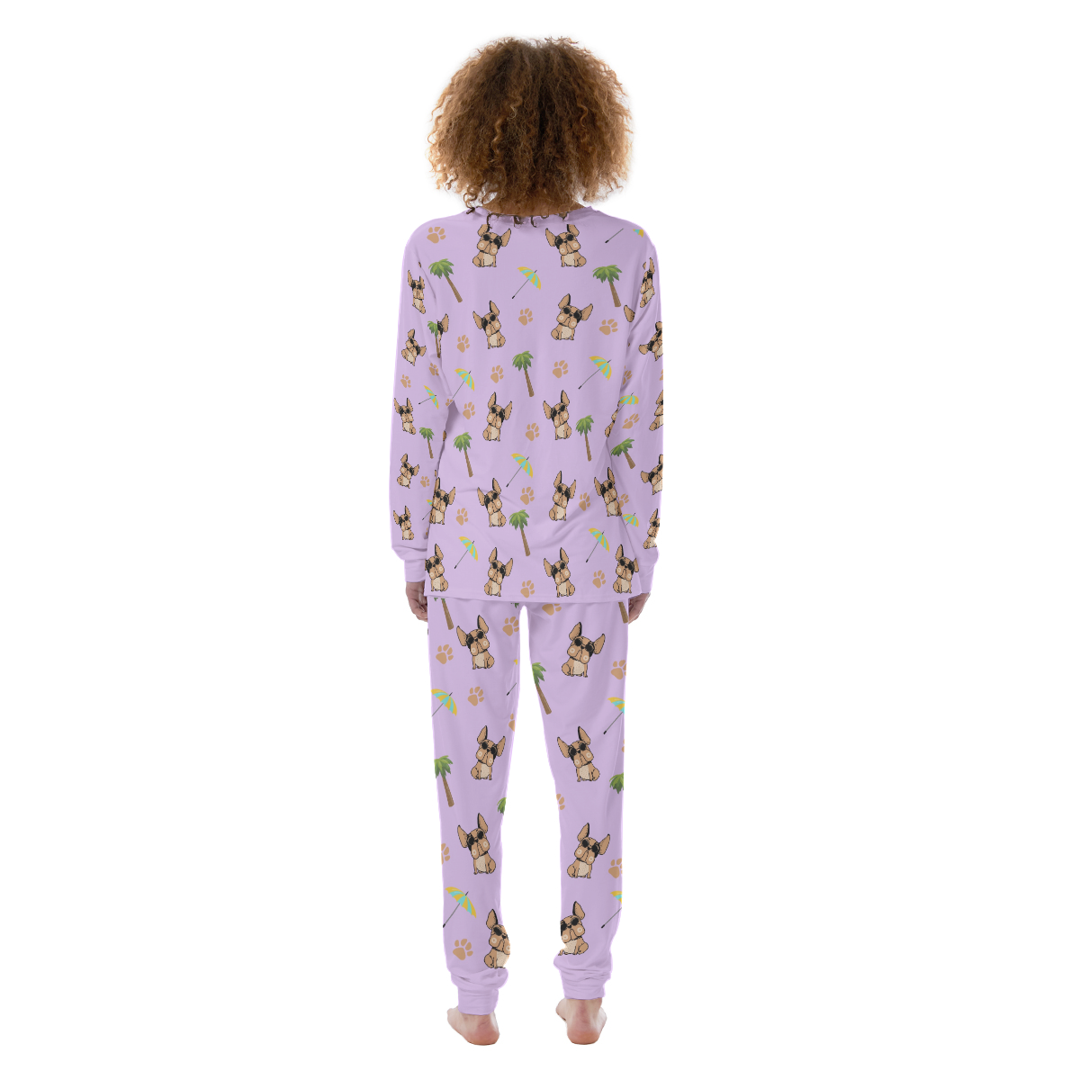 CALLIE French Bulldog Sleepwear Pajamas for Bulldog Owners-fadou