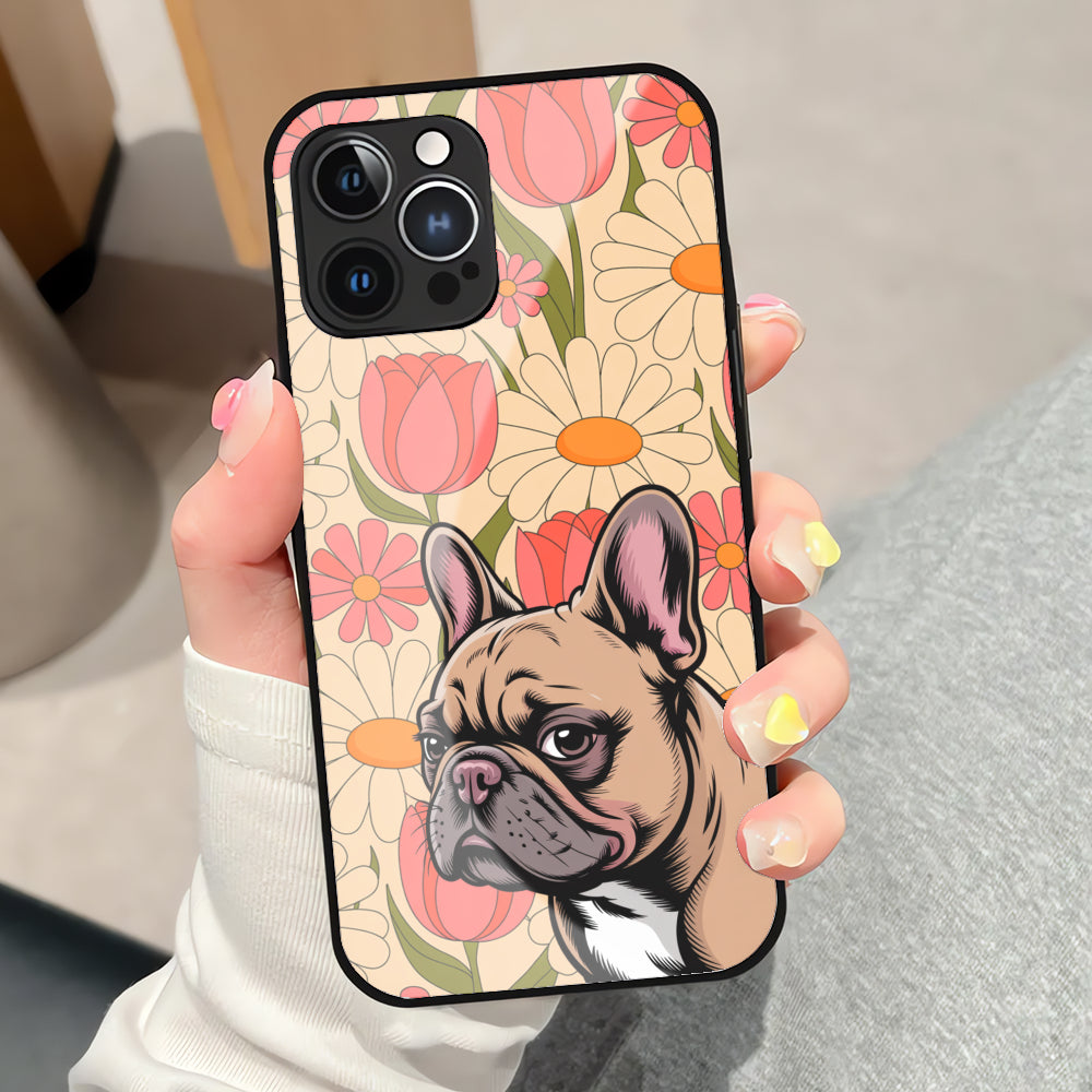 Ace - Iphone & Samsung Glass Case for Dog Lovers and Owners-fadou
