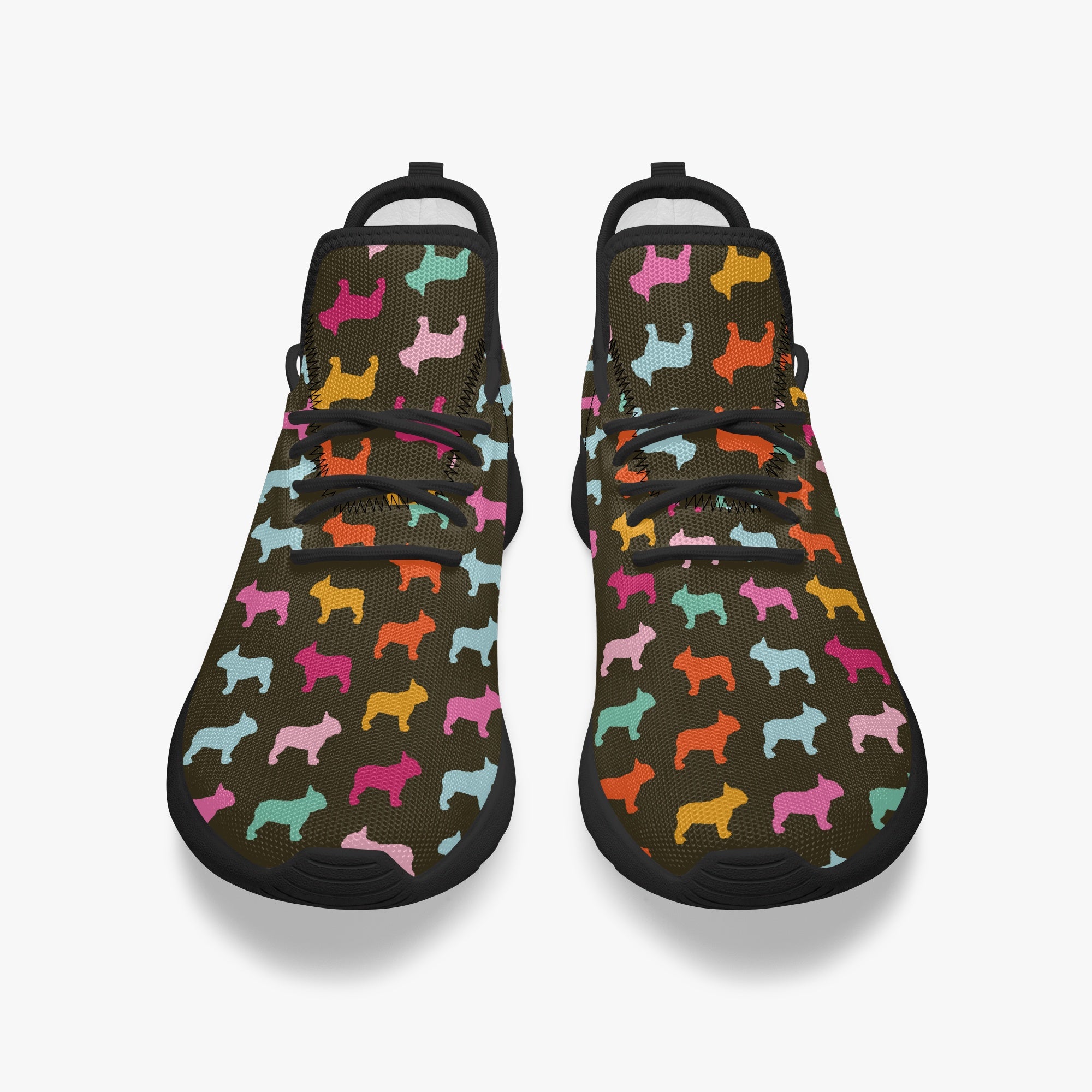 Marshmallow Classic Classic Sneakers for Dog Moms & Dads-fadou