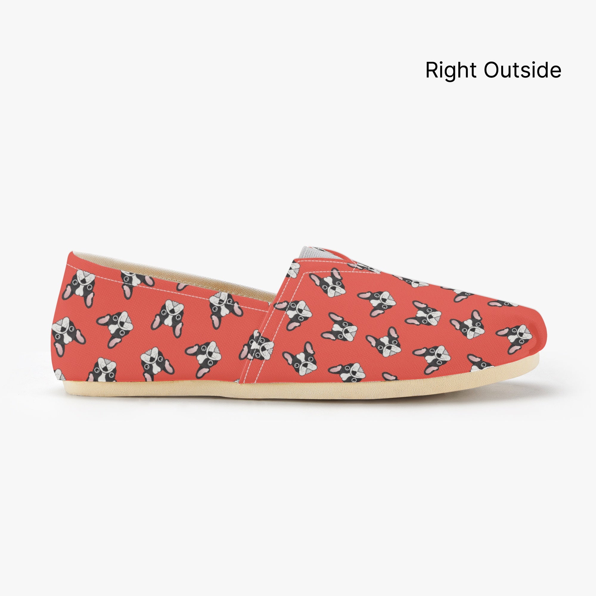 Porcupine Casual Classic Sneakers for Frenchie Enthusiasts-fadou