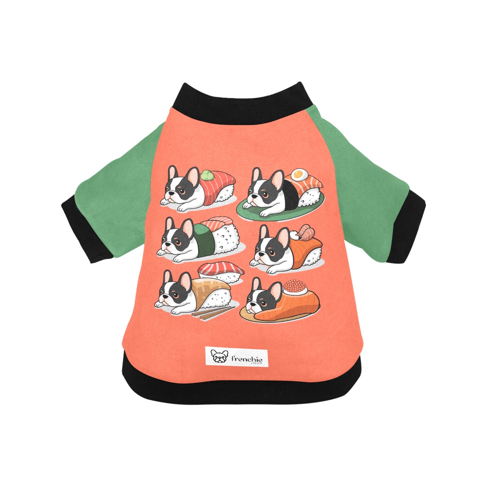 Fushi French Bulldog Warm Outerwear for Short-Nosed Dogs-fadou