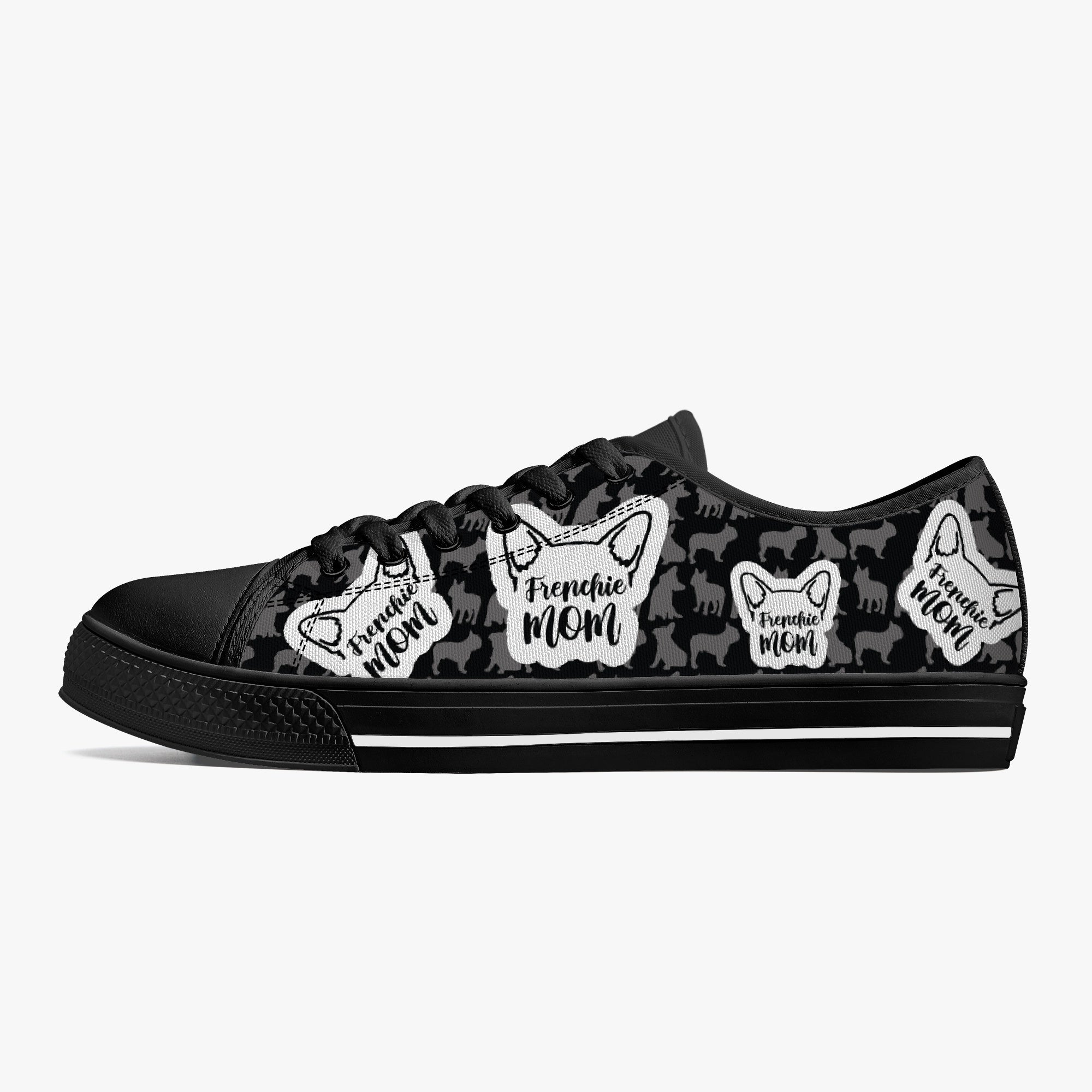 French Bulldog Low-Top High-Top Shoes for Bulldog Owners-fadou