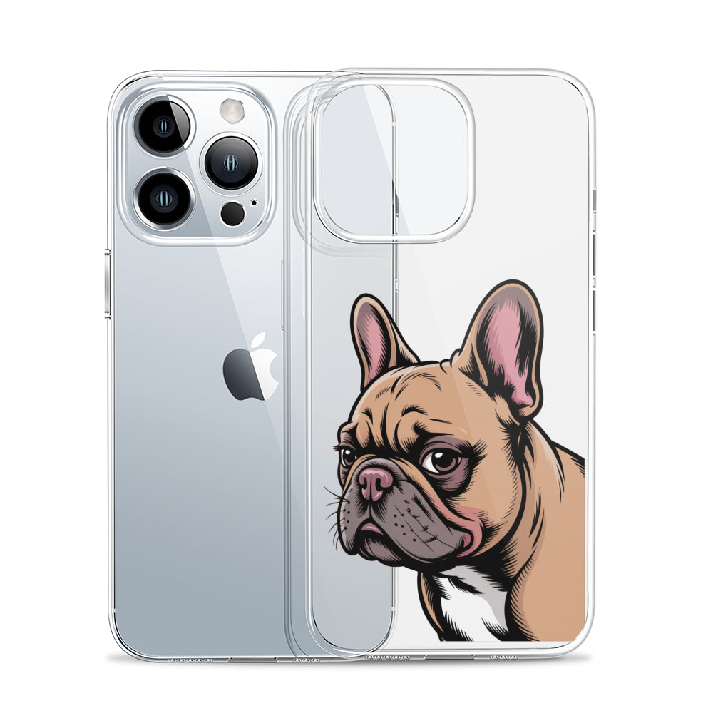 French Bulldog Silicone Protective Case for Frenchie Fans-fadou