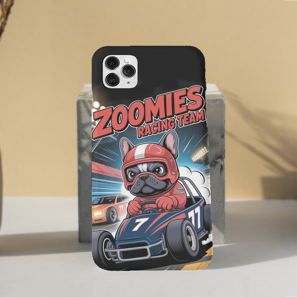Gracie French Bulldog Protective Case for Frenchie Fans-fadou