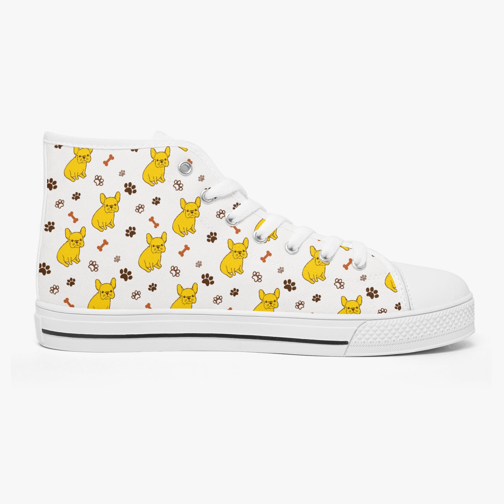 Lizzie Classic Classic Sneakers for Frenchie Enthusiasts-fadou