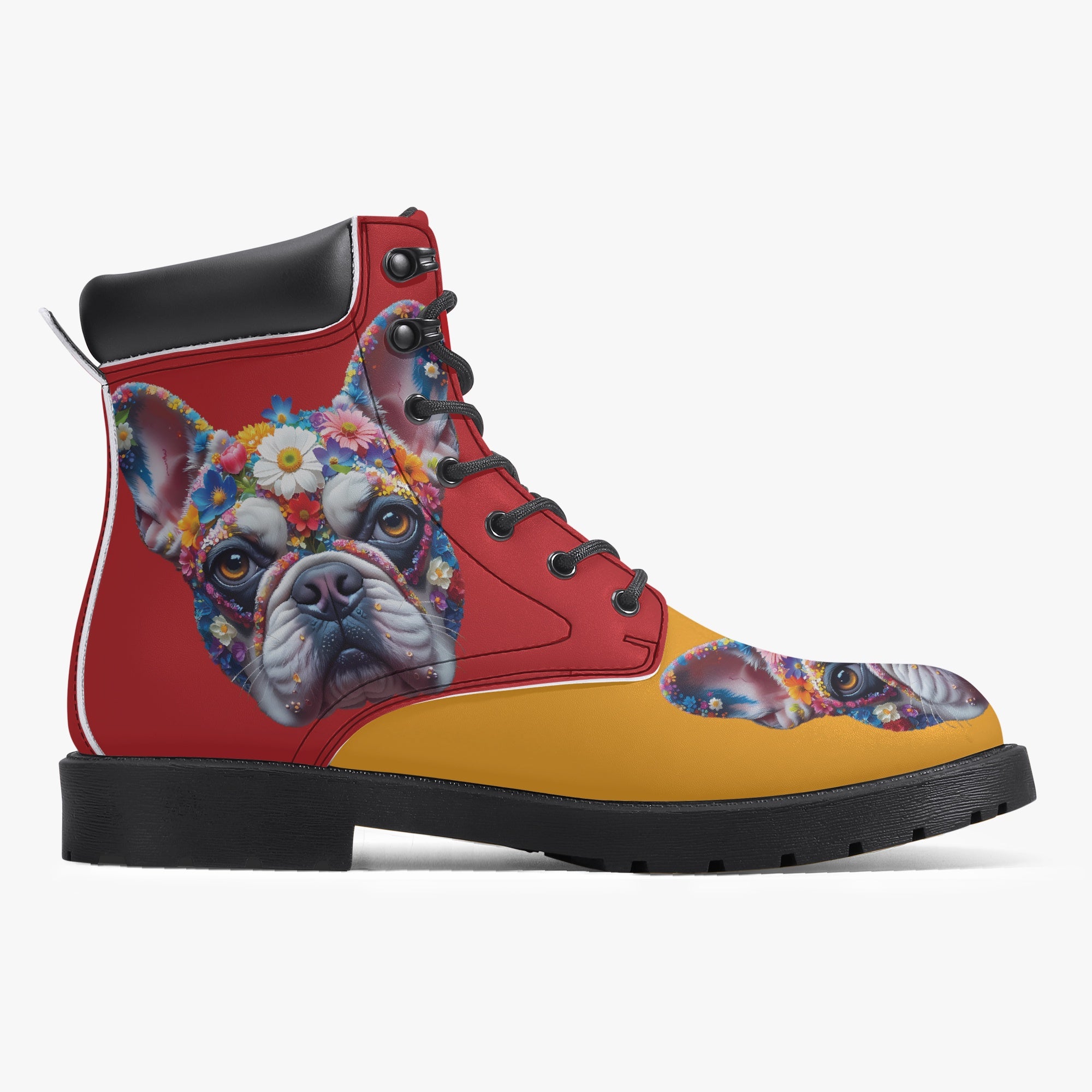 French Bulldog Casual Fashion Boots for Dog Moms & Dads-fadou