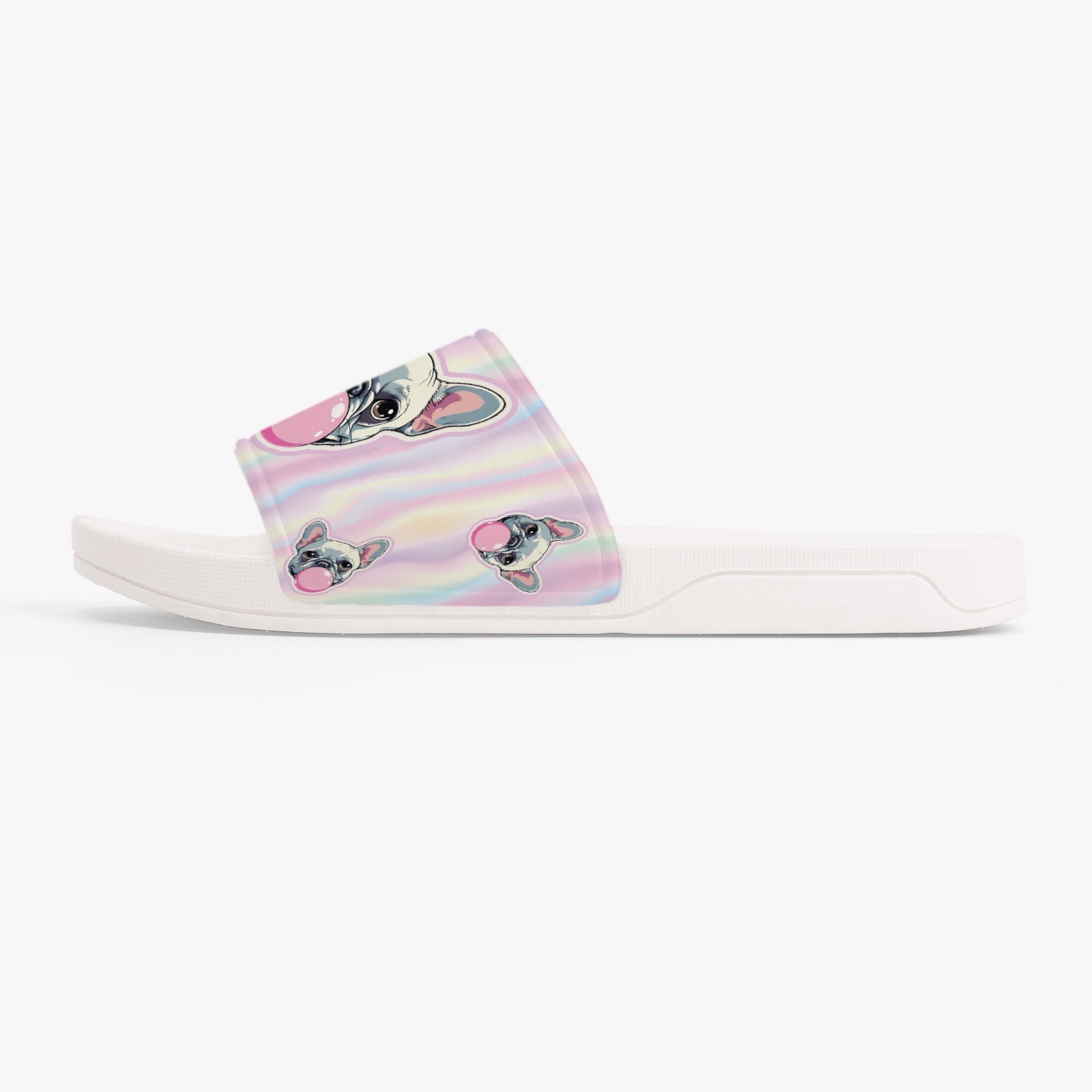 Bud French Bulldog Beach Sandals for Frenchie Enthusiasts-fadou