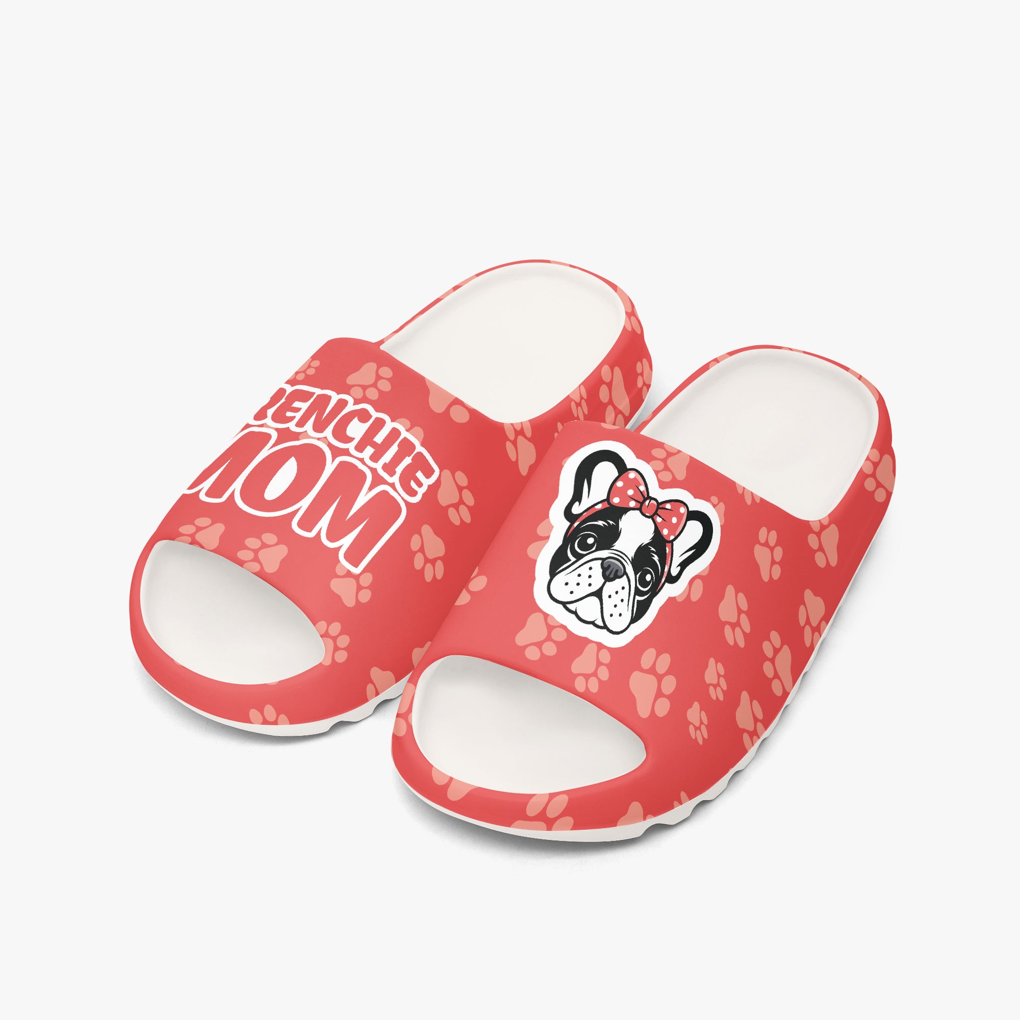 Celeste French Bulldog Beach Sandals for Dog Moms & Dads-fadou