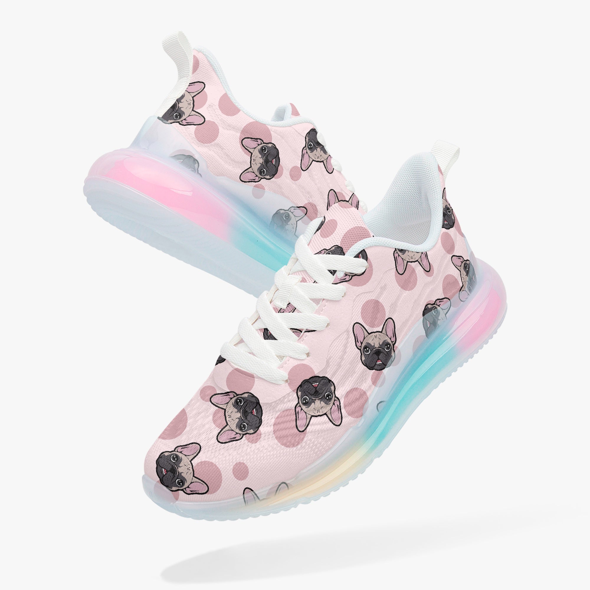 French Bulldog Lightweight Casual Footwear for Dog Lovers-fadou