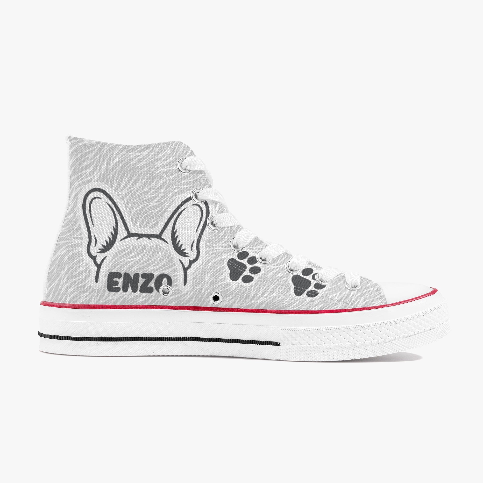 High-Top Personalized Casual Footwear for Everyday Wear-fadou