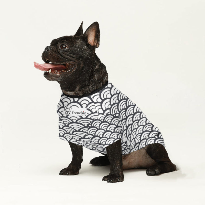 Harlan French Bulldog Warm Knitwear for Flat-Face Breeds-fadou