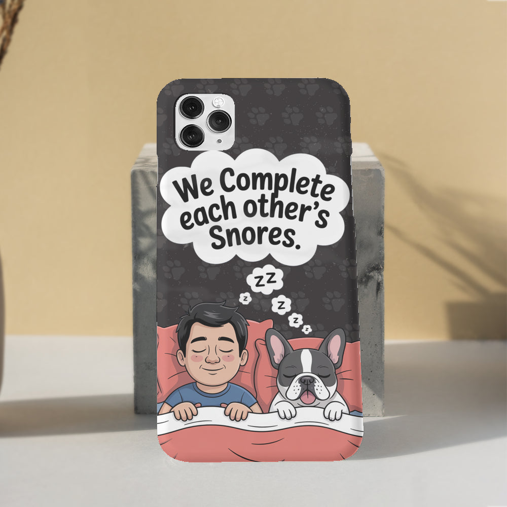 Molly Frenchie Protective Case for Frenchie Enthusiasts-fadou