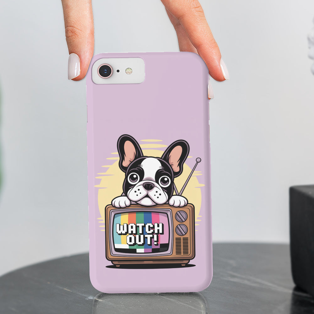 Daisy French Bulldog Protective Case for Dog Moms & Dads-fadou
