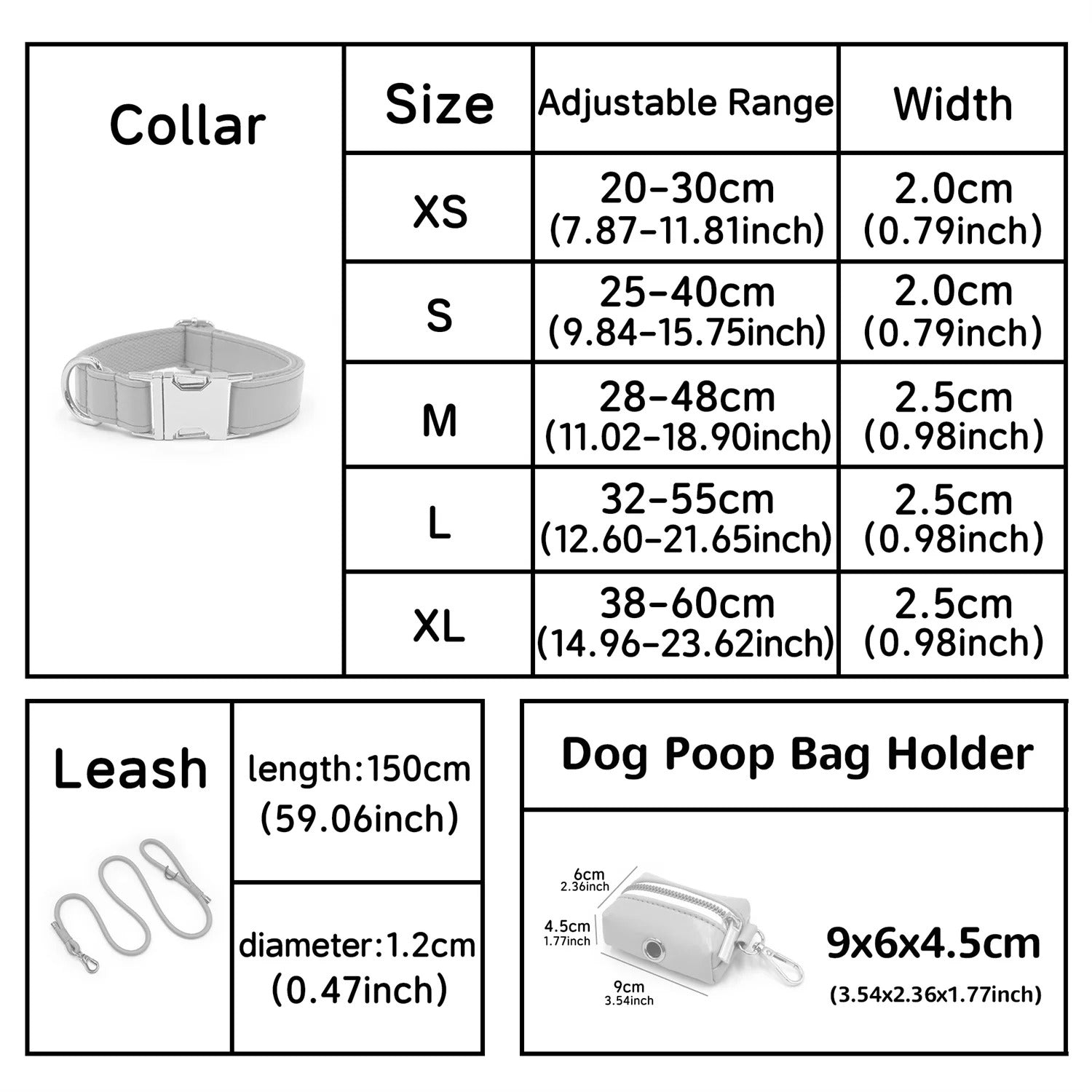 French Bulldog Adjustable Dog Collar for Short-Nosed Dogs-fadou