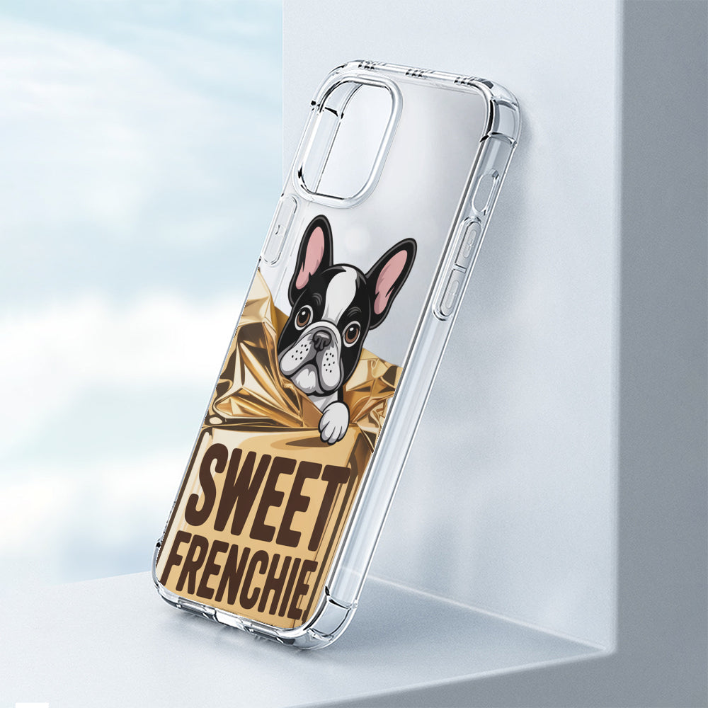 French Bulldog Silicone Protective Case for Dog Park Days-fadou