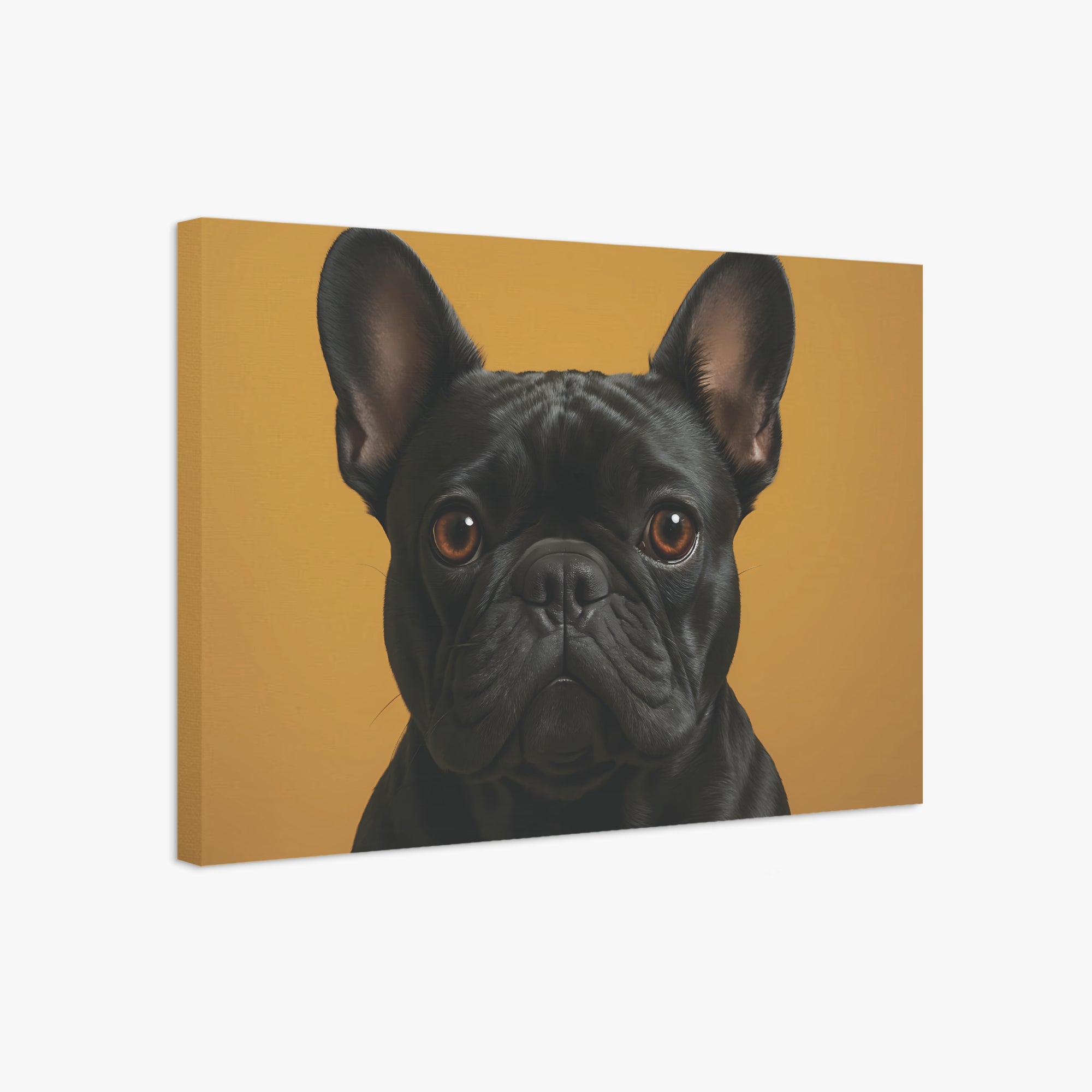 French Bulldog Adorable Decorative Canvas for Bulldog Owners-fadou