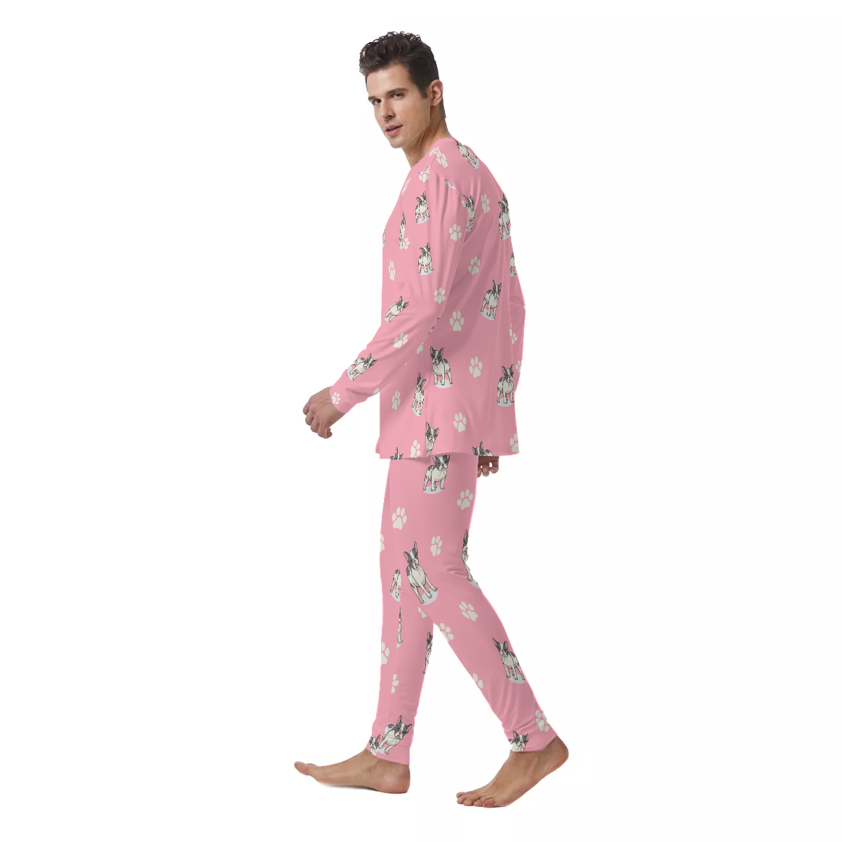 JASPER French Bulldog Cozy Pajama Set for Frenchie Enthusiasts-fadou
