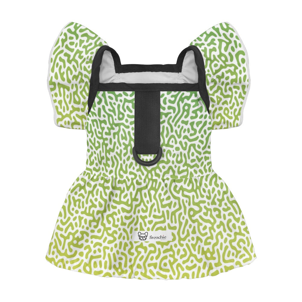 Opal French Bulldog Summer Dress for Brachycephalic Dogs-fadou