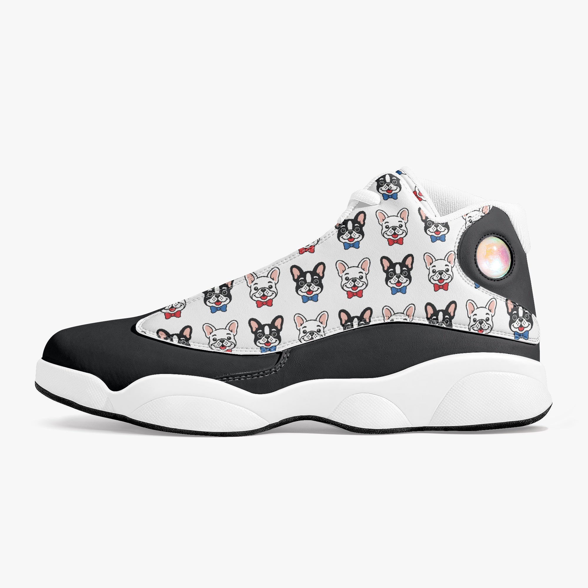 Pablo French Bulldog Classic Sneakers for Everyday Wear-fadou