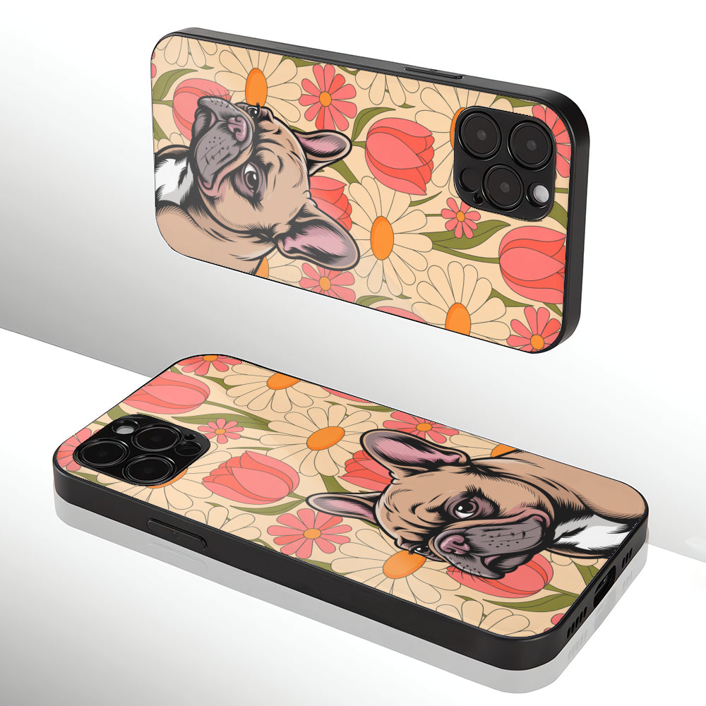 Ace - Iphone & Samsung Glass Case for Dog Lovers and Owners-fadou