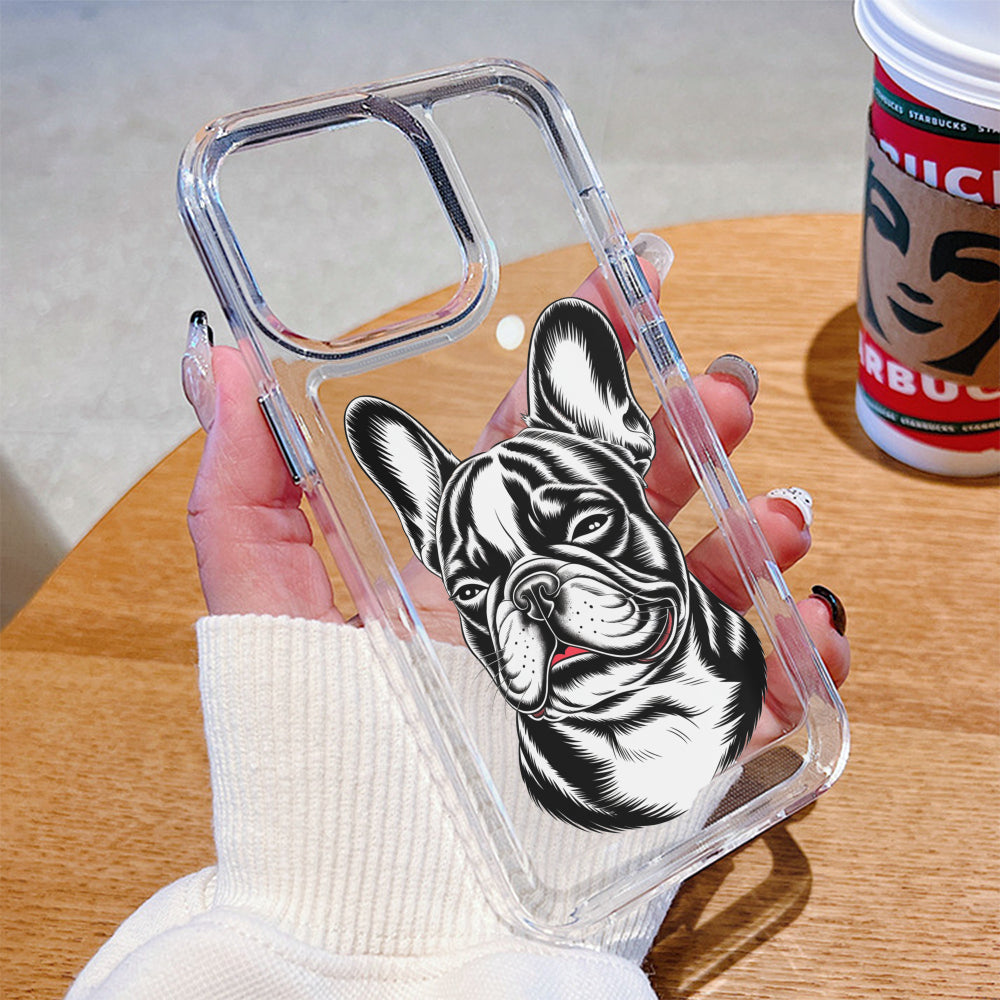 French Bulldog Silicone Slim Phone Shell for Everyday Wear-fadou