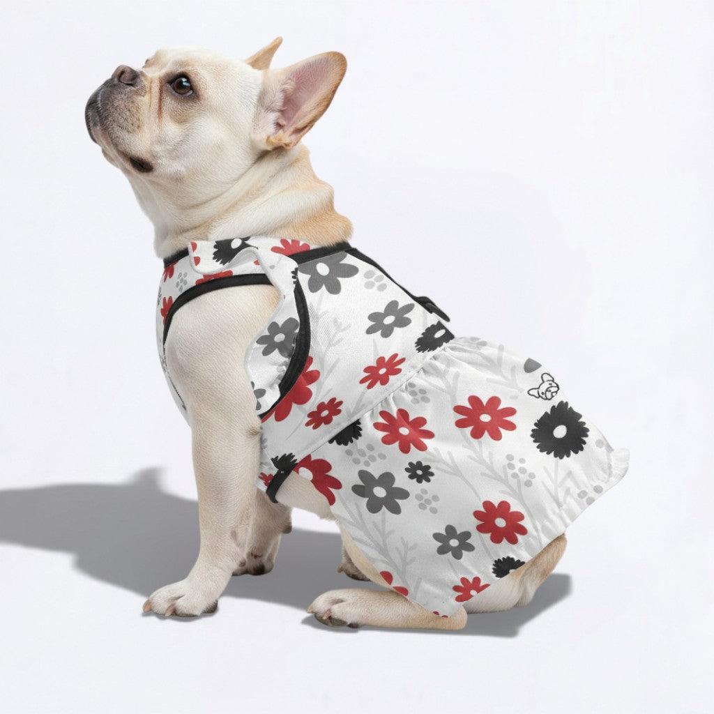 Coco - French Bulldog Dresses for Females for Short-Nosed Dogs-fadou