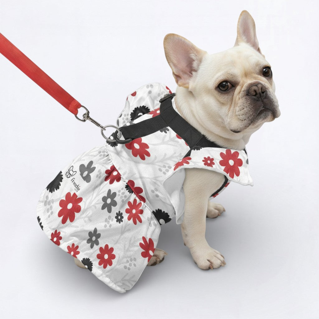 Coco - French Bulldog Dresses for Females for Short-Nosed Dogs-fadou