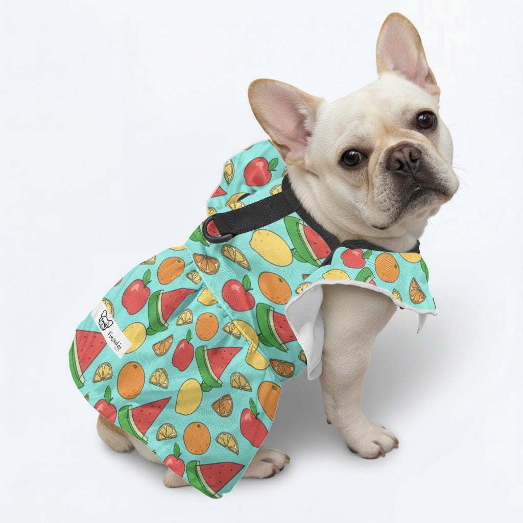 Birdie French Bulldog Dog Outfit for Brachycephalic Dogs-fadou
