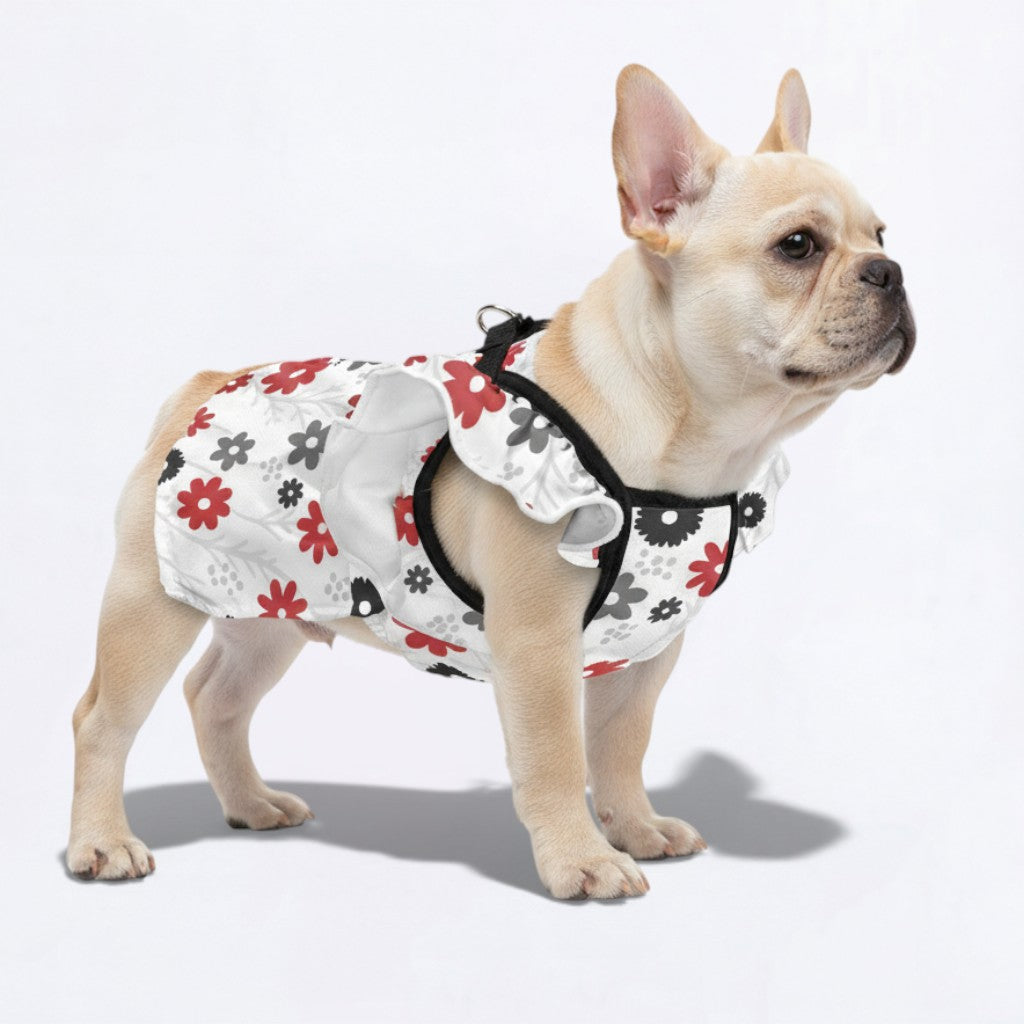 Coco - French Bulldog Dresses for Females for Short-Nosed Dogs-fadou