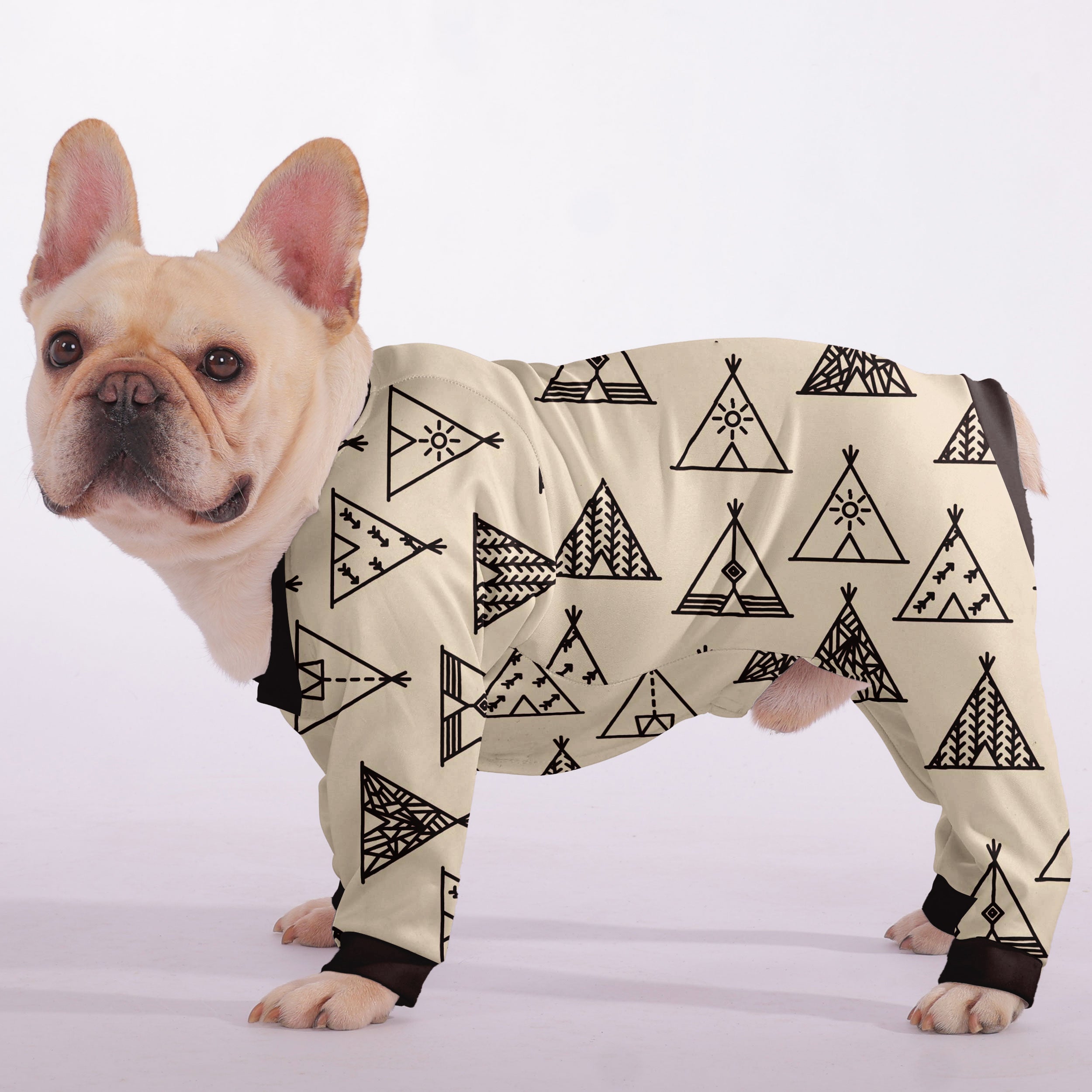 Strom French Bulldog Sleep Nest for Brachycephalic Dogs-fadou