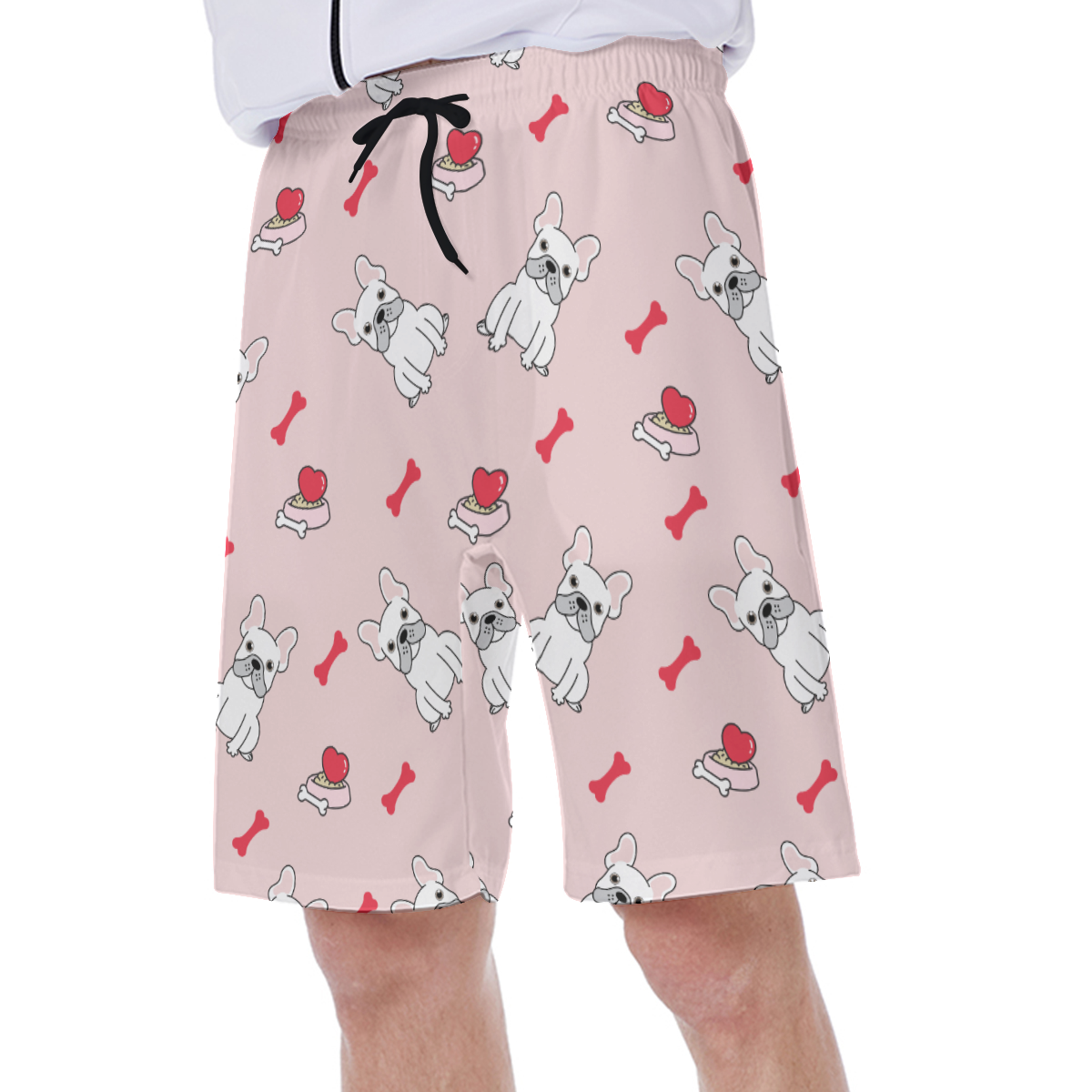 ROMEO French Bulldog Summer Shorts for Frenchie Enthusiasts-fadou