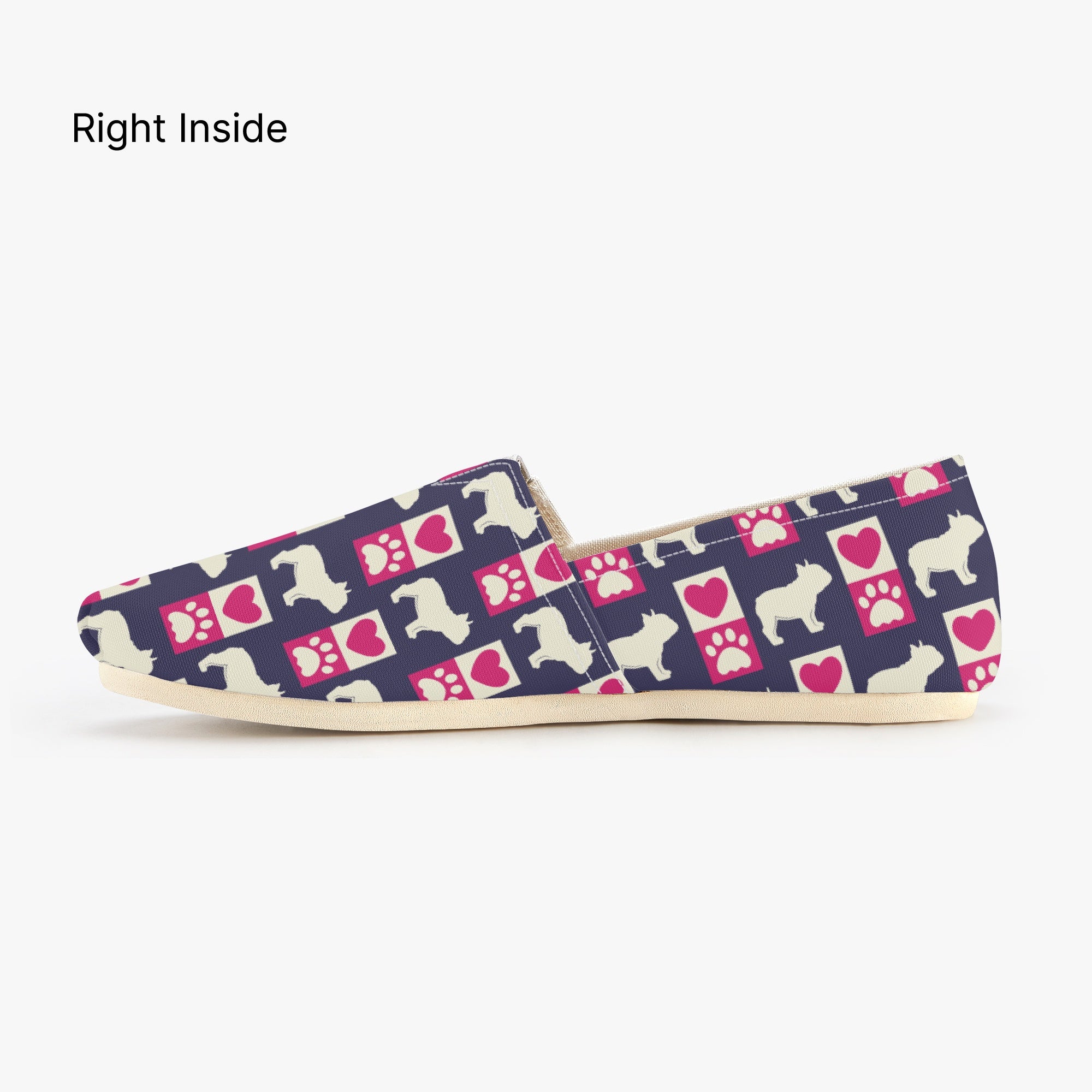 Lincoln Casual Classic Sneakers for Frenchie Enthusiasts-fadou