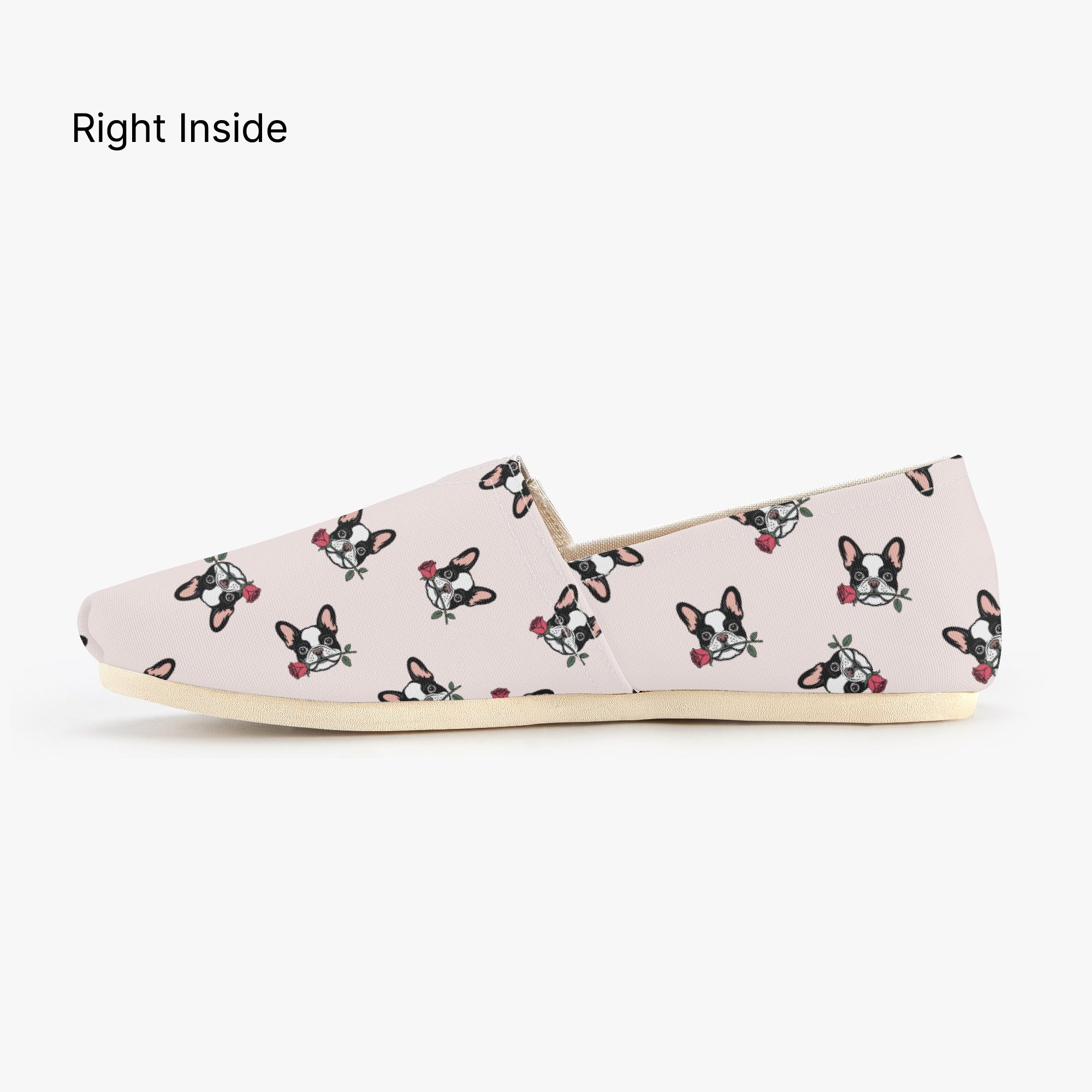 Chowder Casual Casual Footwear for Frenchie Enthusiasts-fadou