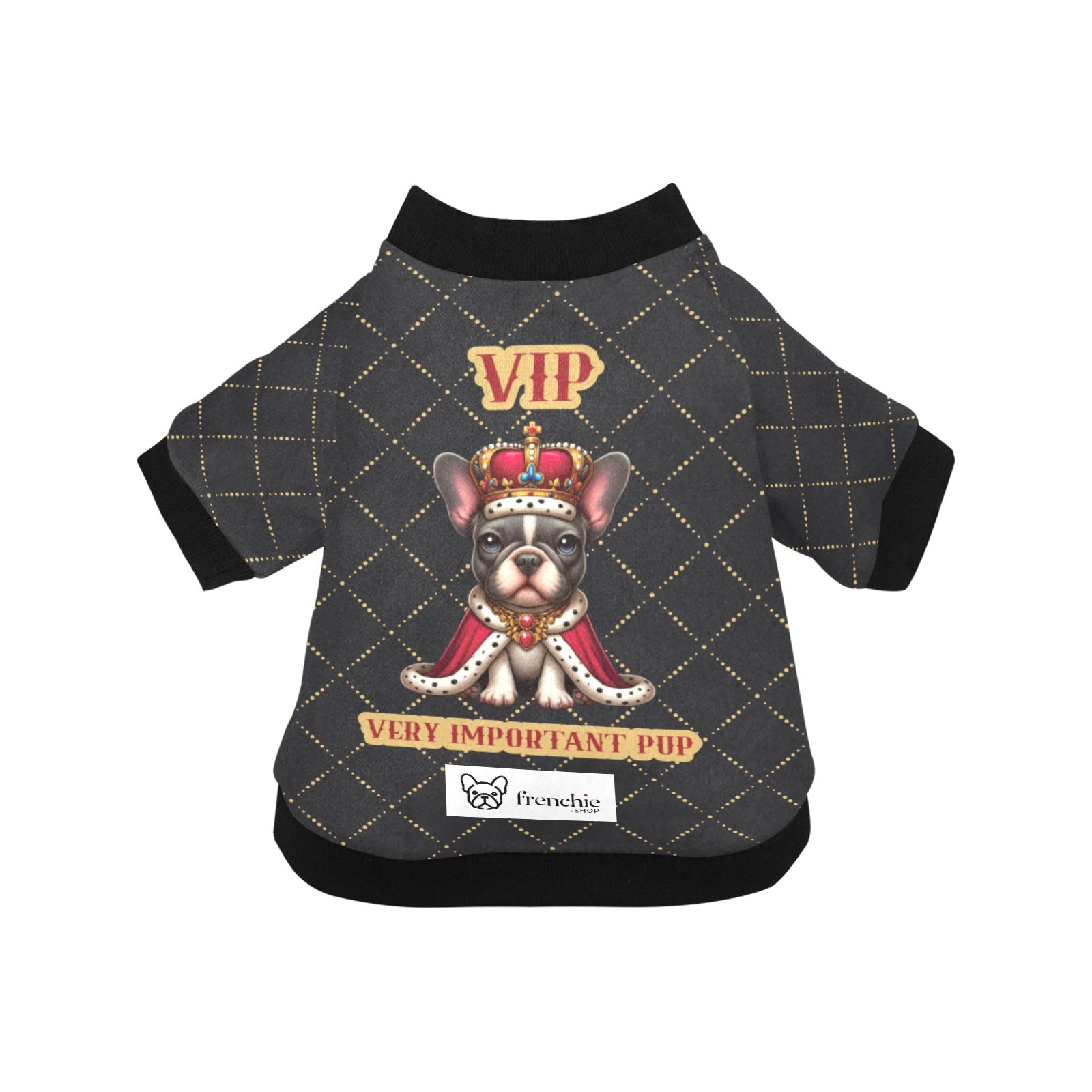 VIP French Bulldog Winter Jacket for Brachycephalic Dogs-fadou