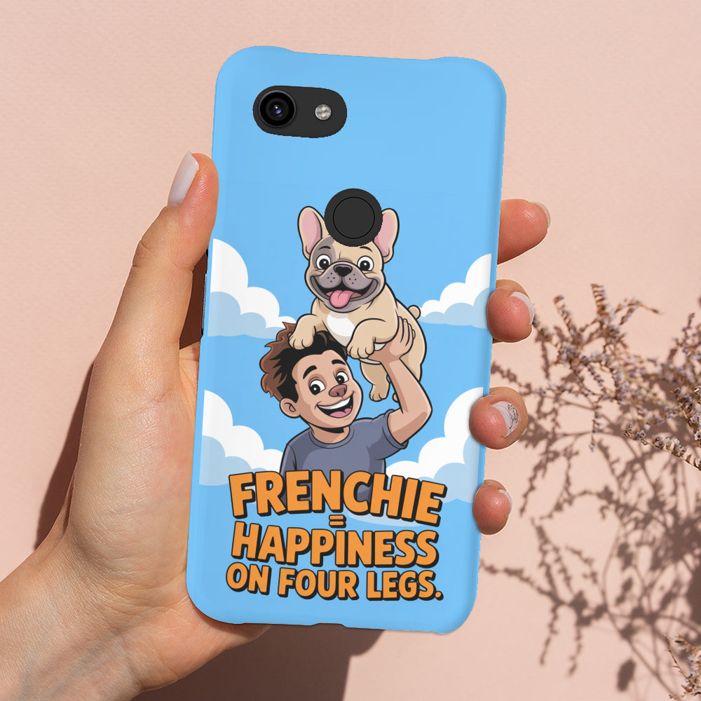 Nala French Bulldog Slim Phone Shell for Dog Moms & Dads-fadou