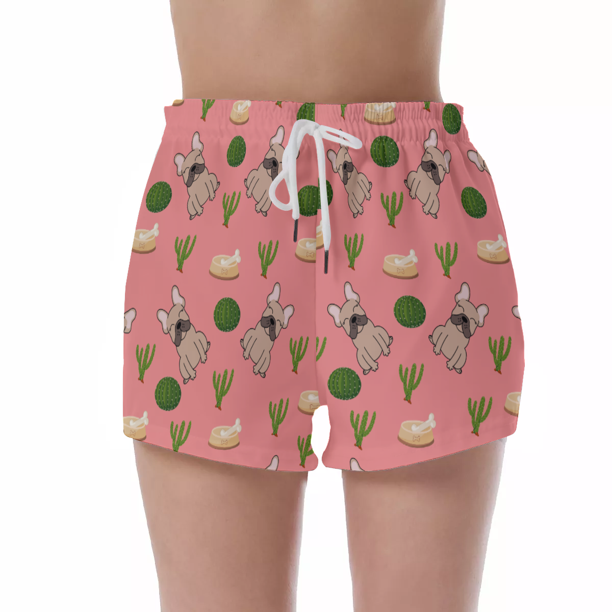 MAYA - Women's Short for French Bulldog Owners and Fans-fadou
