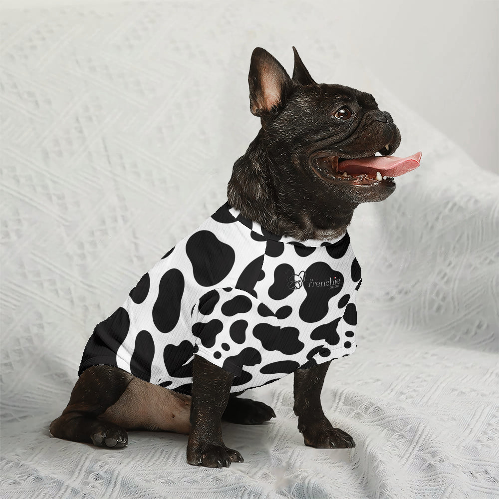Bowen French Bulldog Knit Sweater for Training Sessions-fadou