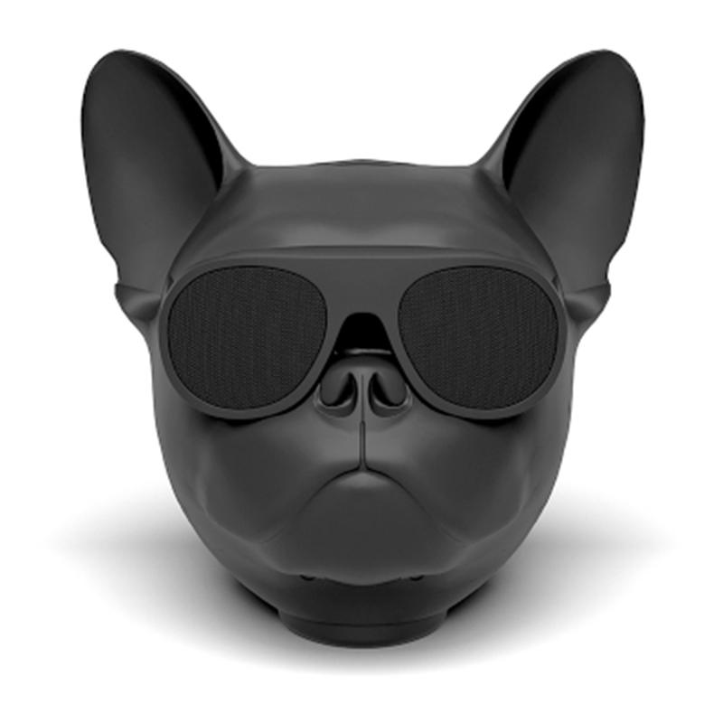 French Bulldog BT Speaker for Travel Comfort and Safety-fadou