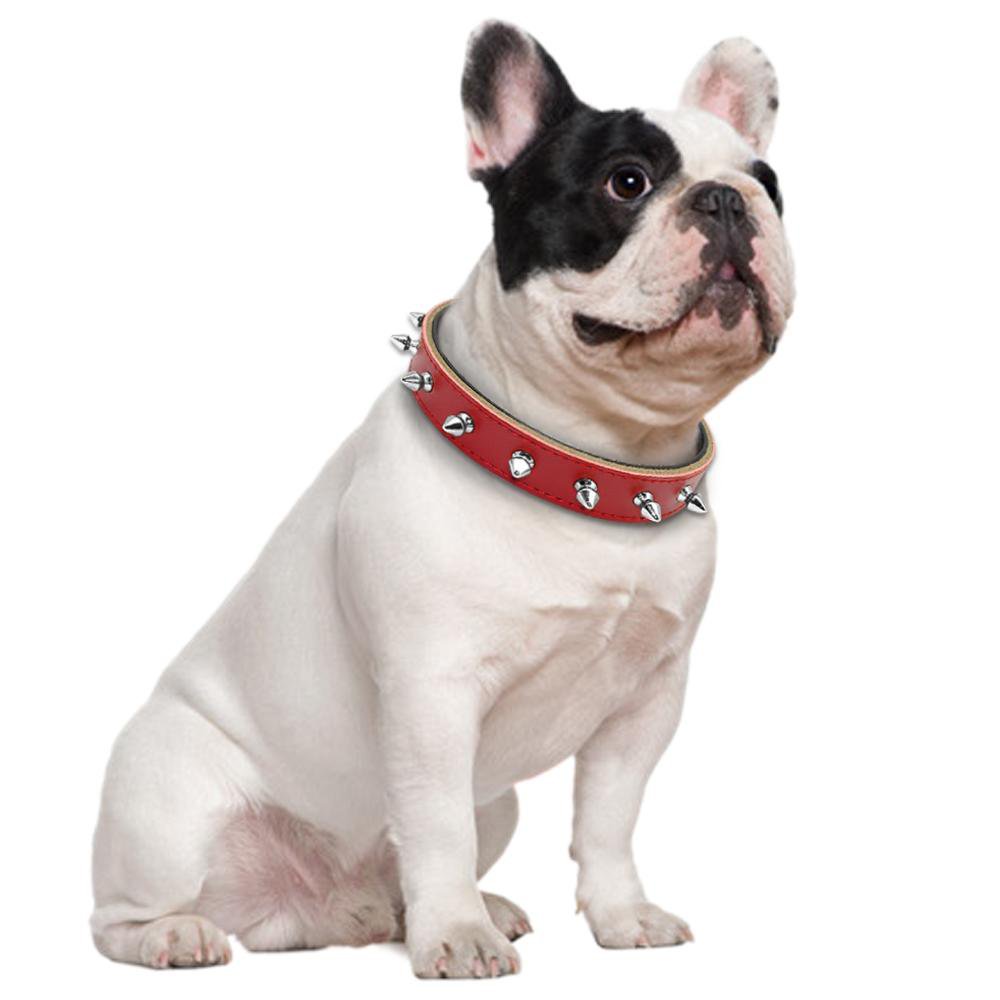 French Bulldog Adjustable Adjustable Collar for Short-Nosed Dogs-fadou